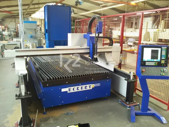 Портальный станок термической резки Eckert JANTAR