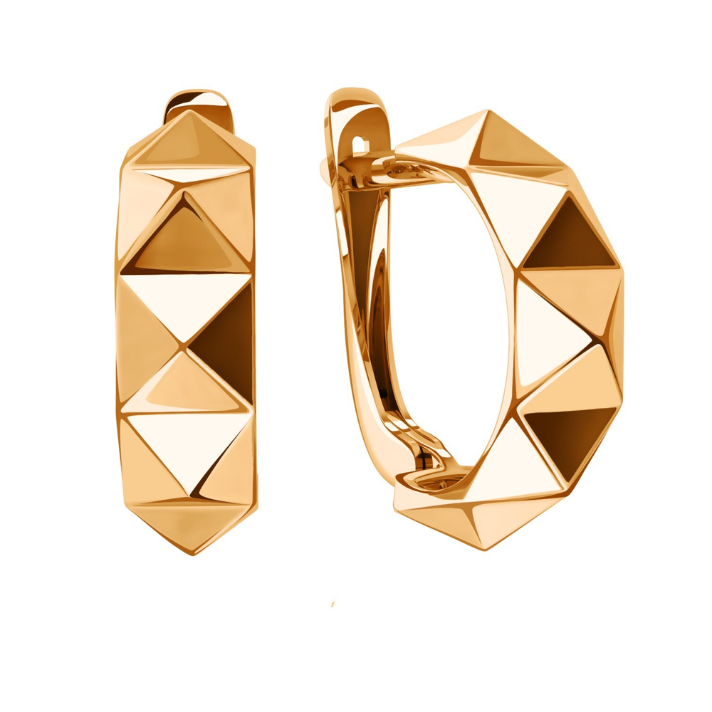Серьги из золота 585 пробы