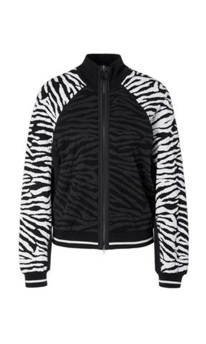 Marc Cain Куртка с принтом зебра