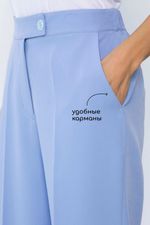 Брюки Брайн (голубые) Б13890-33М LT Collection