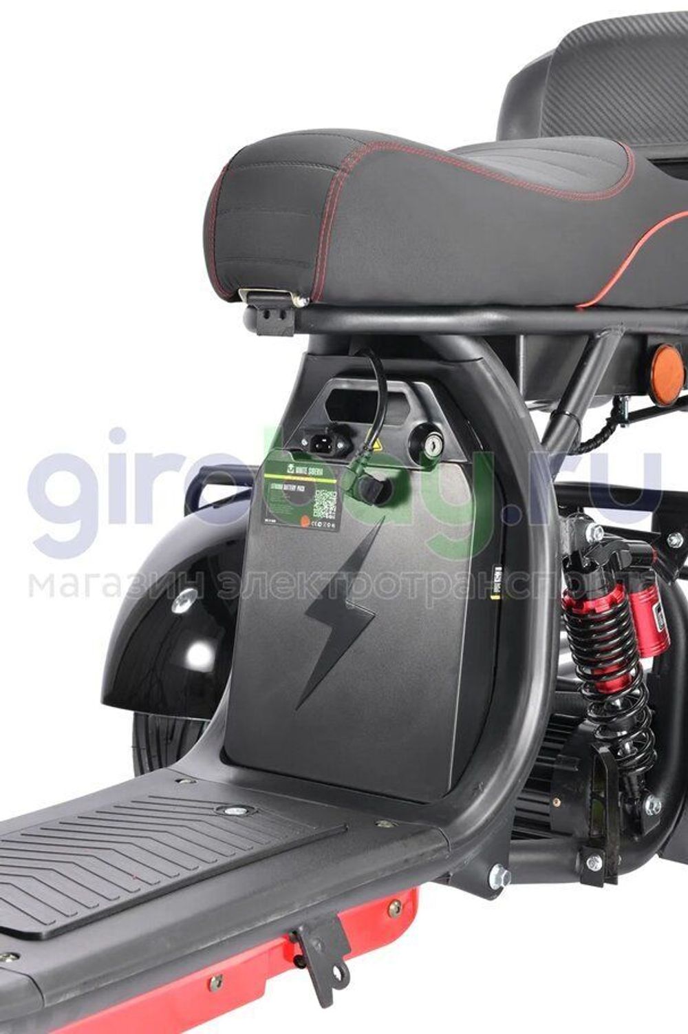 Электроскутер CityCoco WHITE SIBERIA PRO TRIKE 3000W (Черный) фото 10 Электроскутер CityCoco WHITE SIBERIA PRO TRIKE 3000W (Черный) фото 10 фото №12