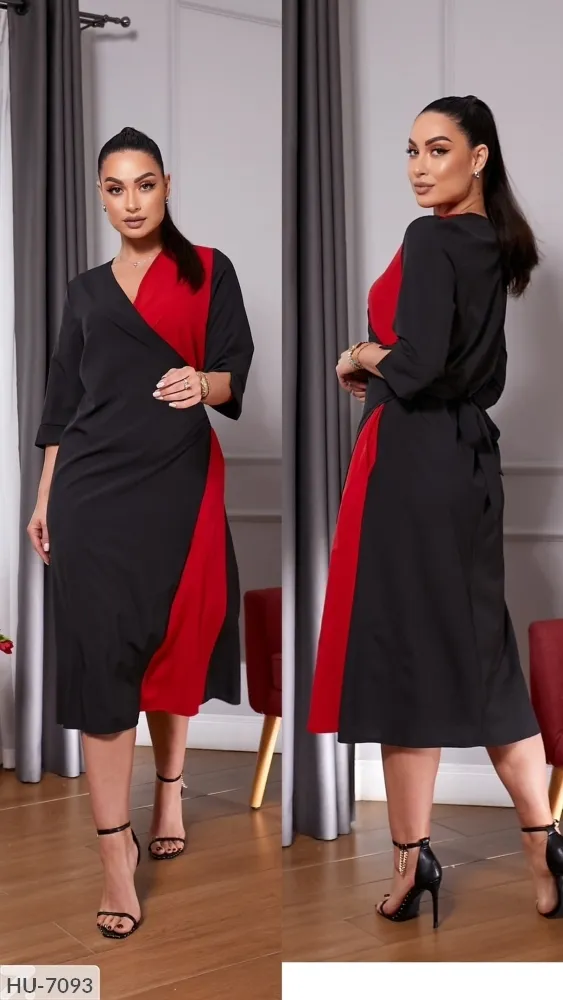 Платье HU-7093 Фабрика Моды