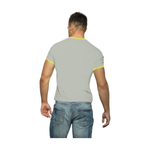 Футболка мужская серая с принтом Scandaloso 0306341m-EP