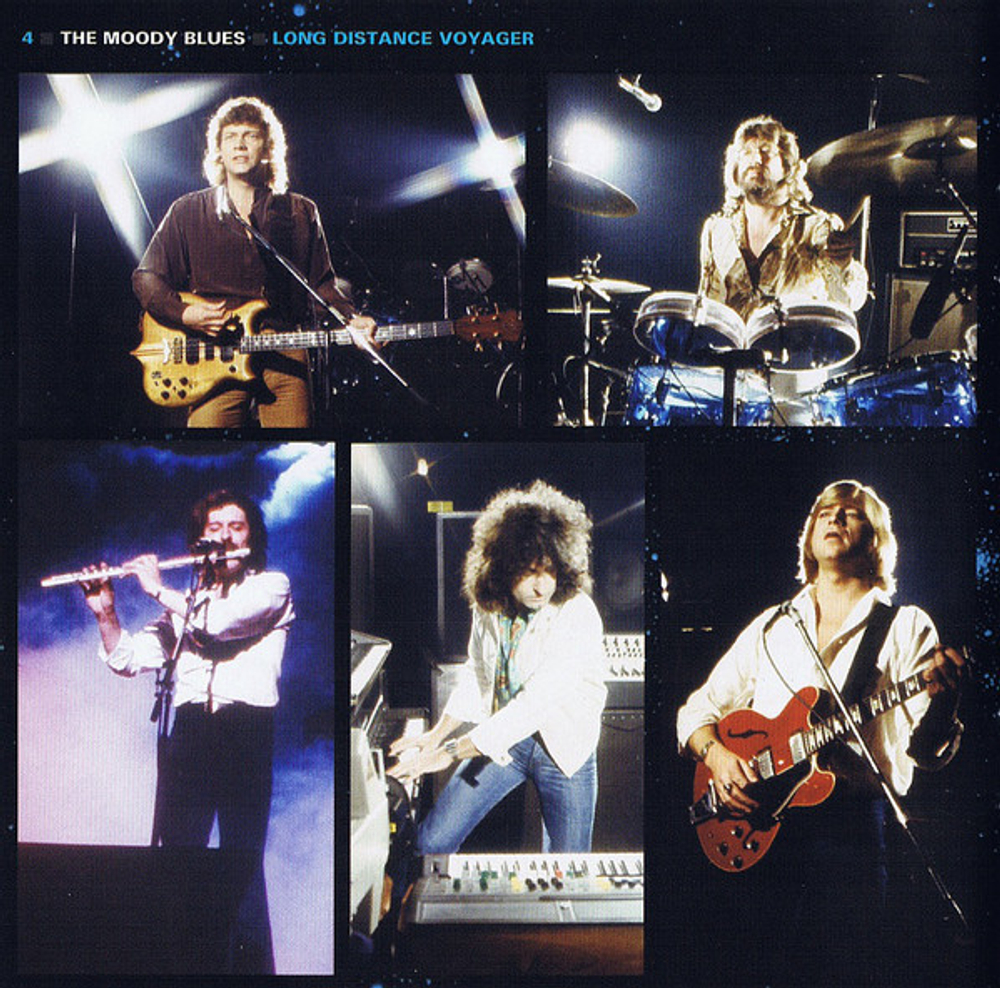 The Moody Blues / Long Distance Voyager (CD)