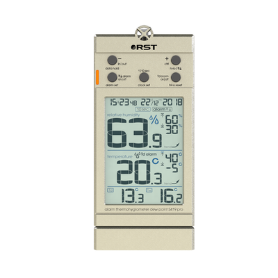 Термогигрометр RST S419 pro, внесен в Госреестр СИ РФ (RST02419)