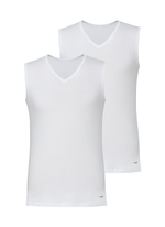 Майка мужская Tender Cotton. Комплект из 2-х штук белый