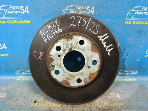 Диск тормозной передний TOYOTA IPSUM 2001-2009