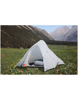Палатка Naturehike Cloud Up tents UL Si 2-местная, алюминиевый каркас, серая