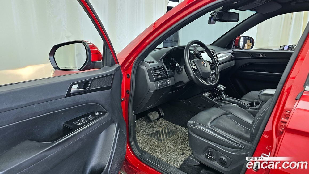 KG Mobility (Ssangyong) Rexton Sports KHAN Дизель 2.2 4WD (12.2019)