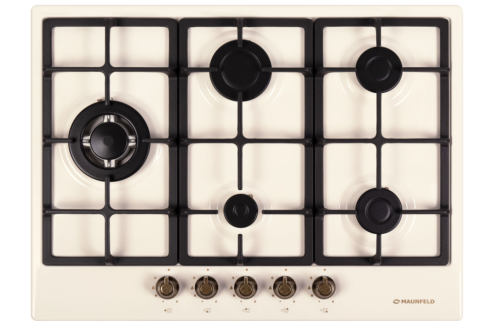 Газовая варочная панель MAUNFELD EGHE.75.33CBG1.R\G фото 2