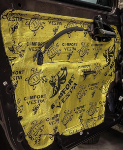 Виброизоляция Comfortmat Vespa 2,3 мм 50х70 см- 10 листов