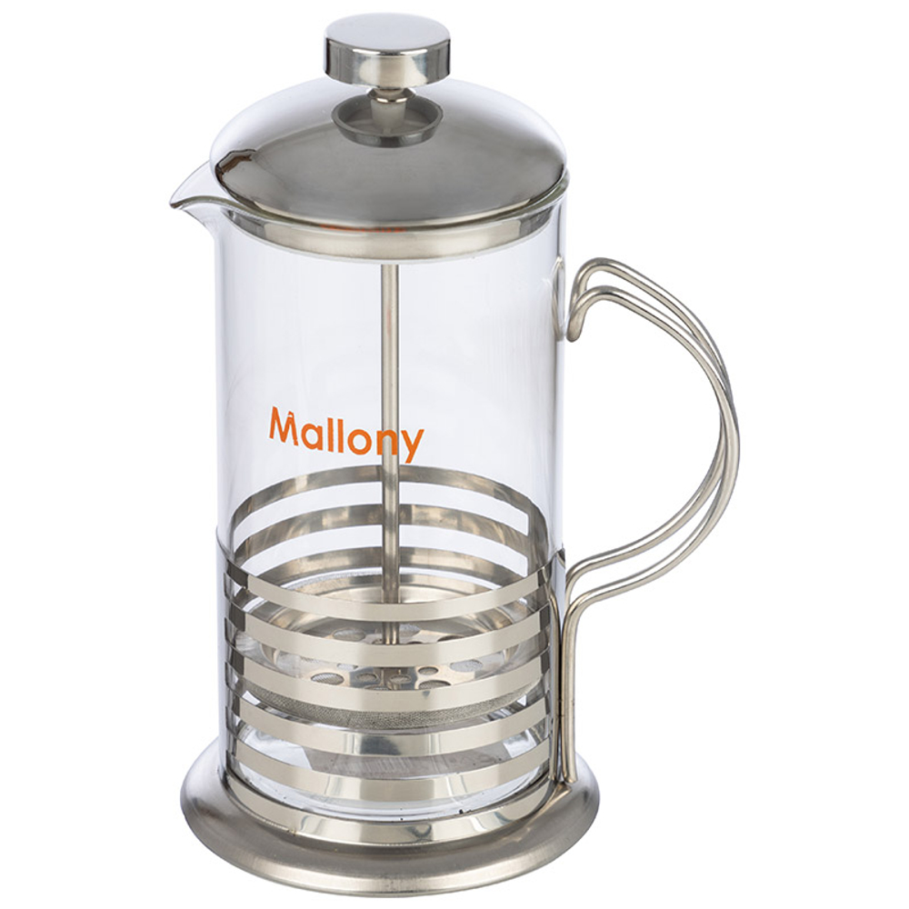 Кофе-пресс/чайник заварочный PRIMO 600мл 007222-SK