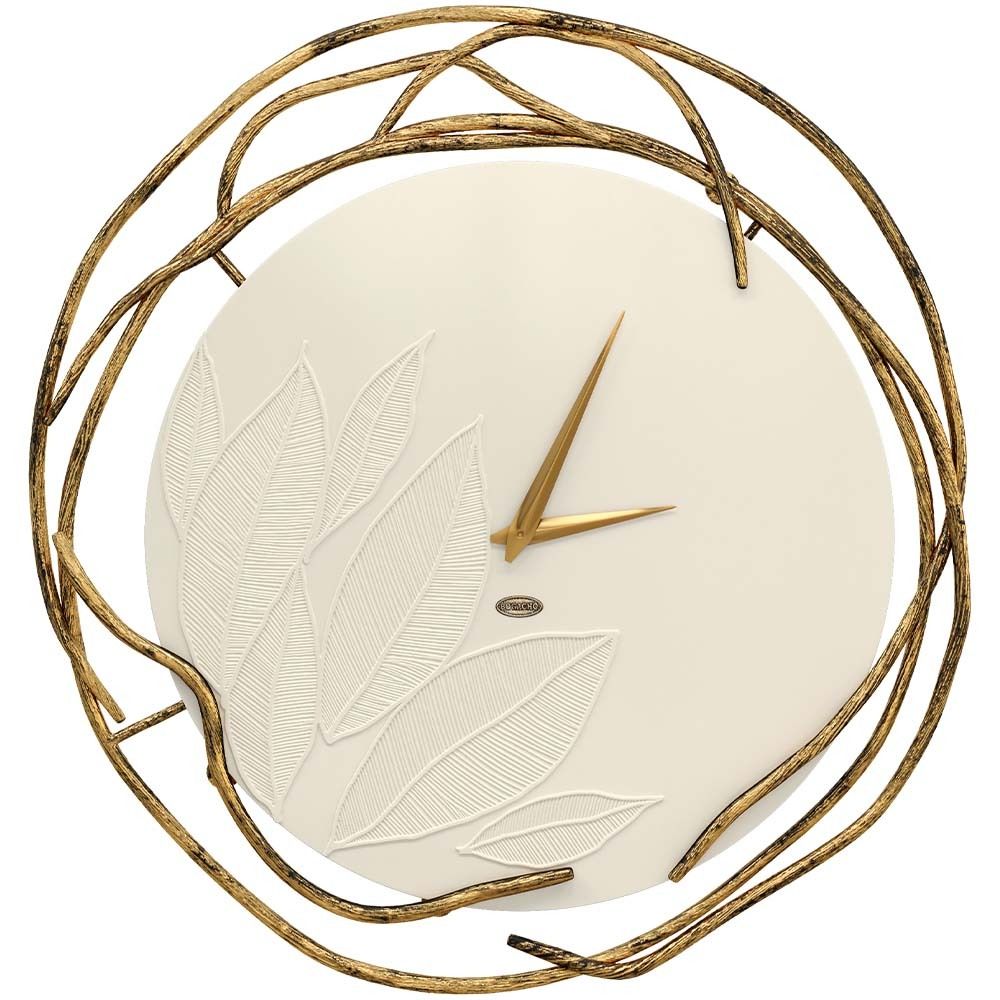 Часы настенные Арт Колор Кремовый белый Амбер