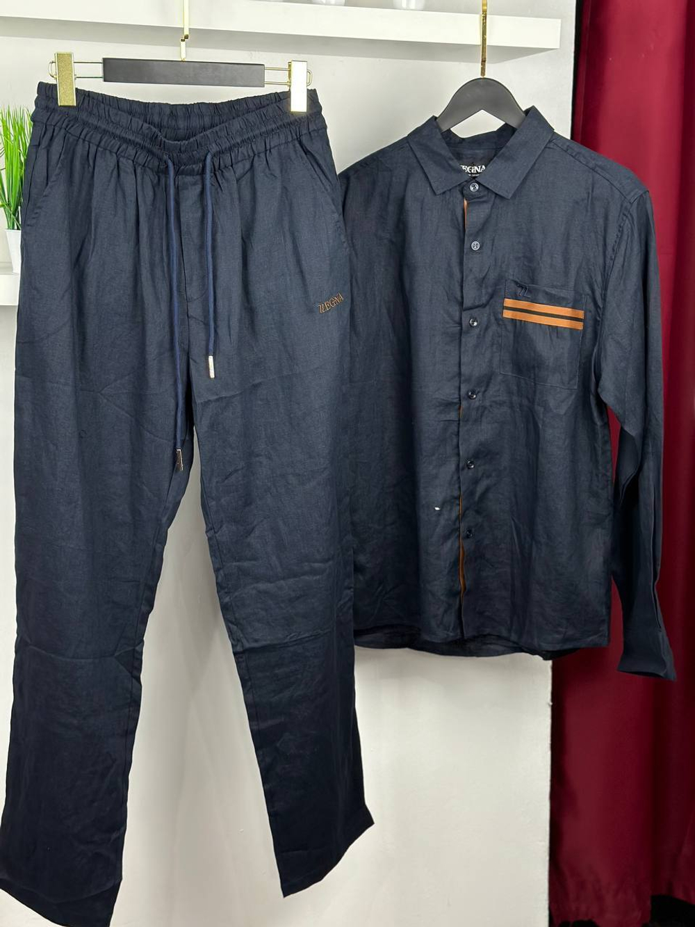Мужской прогулочный костюм Zegna