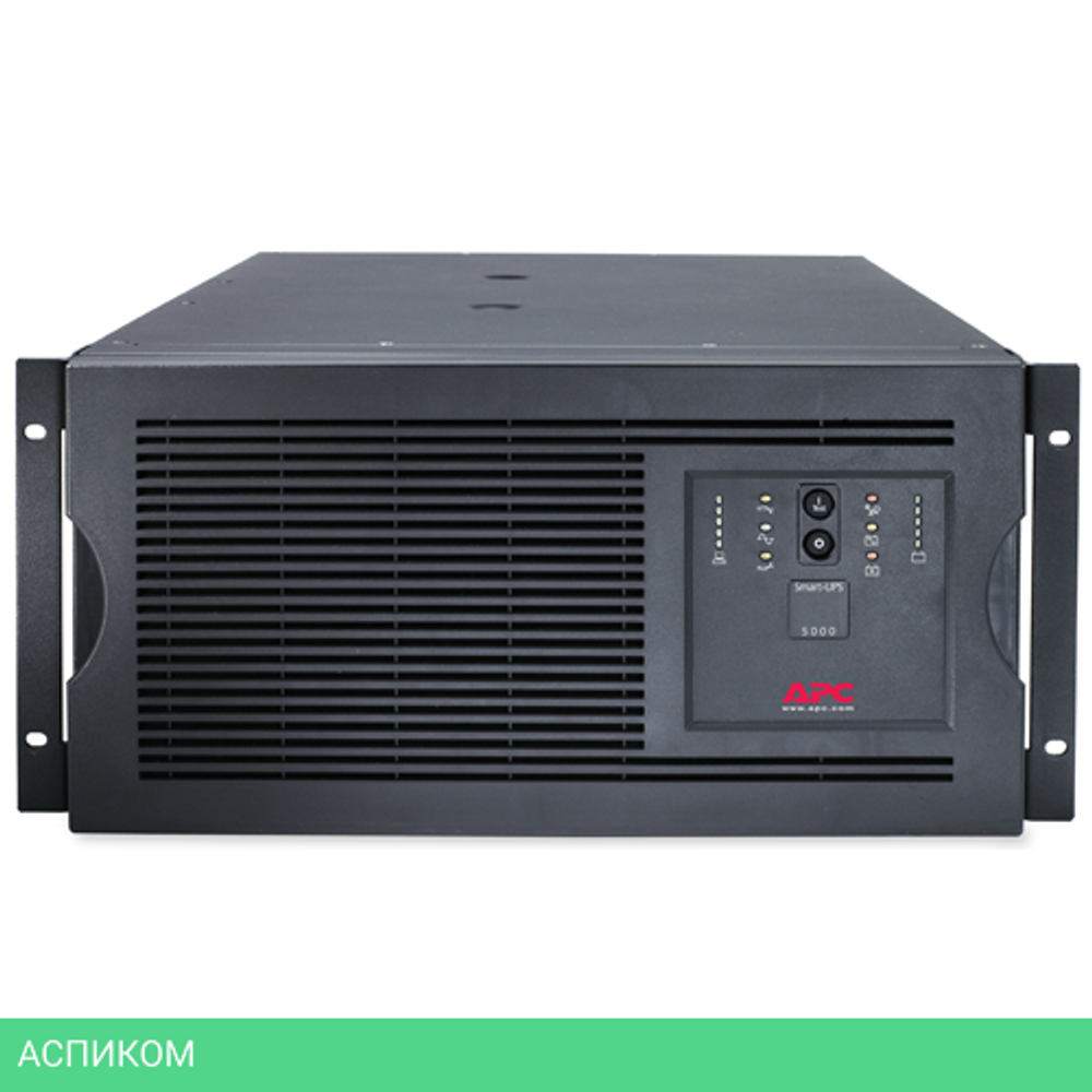 Источник бесперебойного питания APC Smart-UPS 4000W (SUA5000RMI5U)