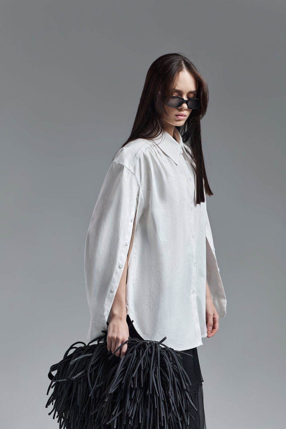 Рубашка кейп