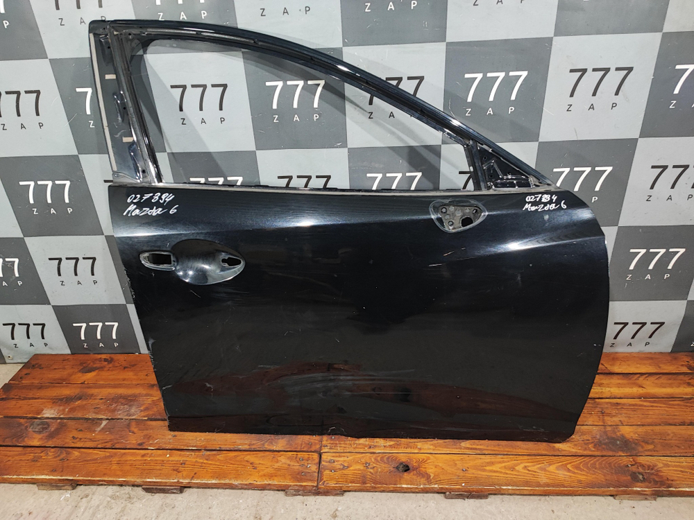 Дверь передняя правая Mazda 6 (GJ) 12-нв Б/У Оригинал GHP958010
