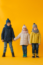 Шапка весенняя/осенняя вязаная КОДИ (Гроза)