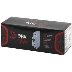 Автоматический выключатель ЭРА PRO NO-901-51 ВА47-63 1P 20А кривая C 6кА