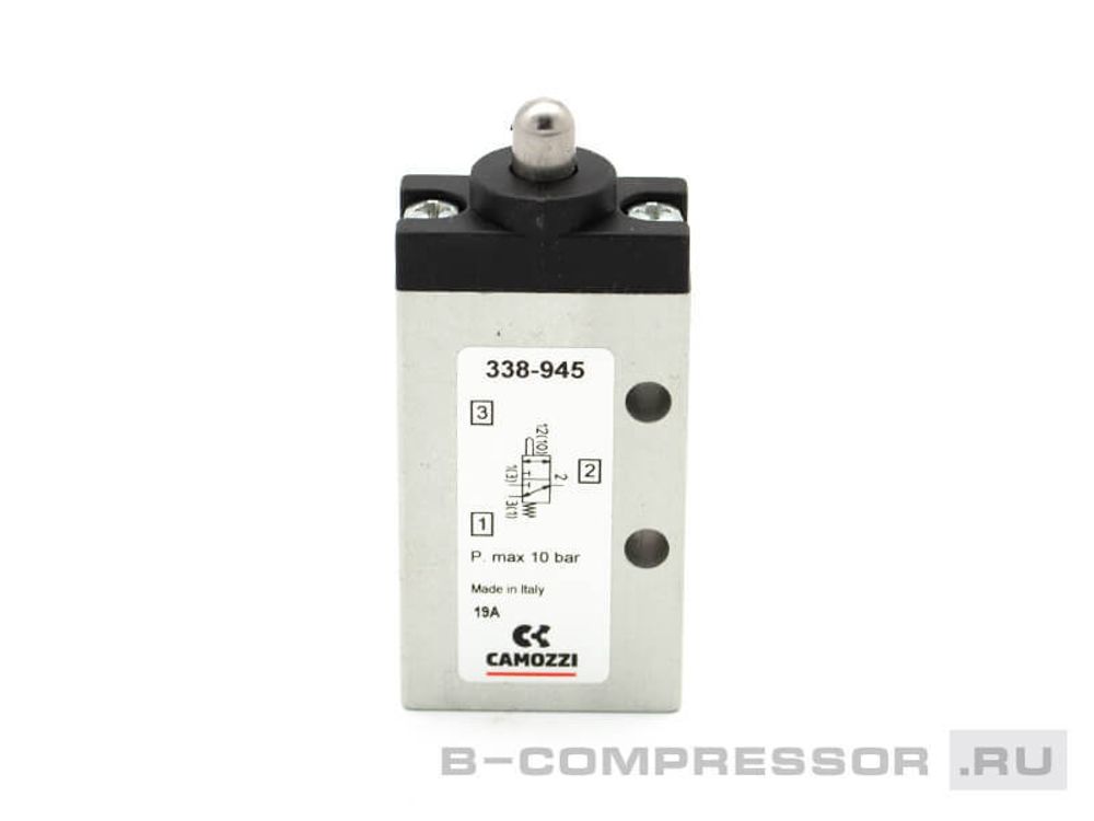Пневмораспределитель 3998009 (338-945)