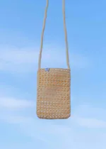 Вязаная сумочка FOS Розовая