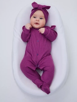 Комбинезон для новорожденного на выписку