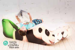 Кровать зверята Бельмарко Панда Добряк