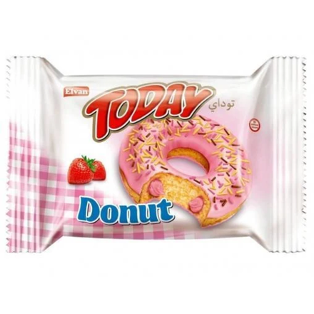 Пончик TODAY Клубника 45 гр