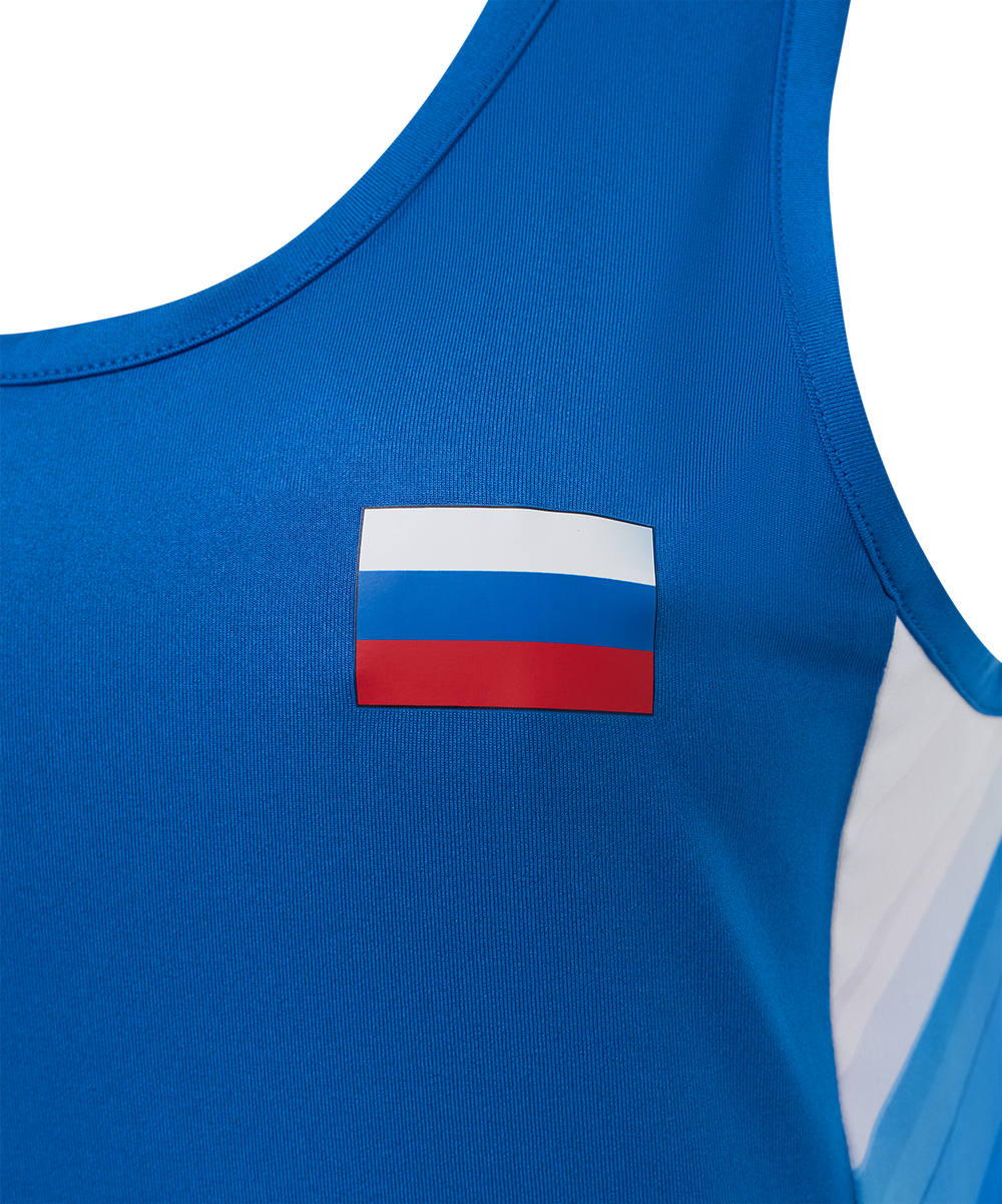 Майка боксерская женская INSANE RBF, синий, детский