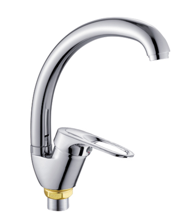 5925 Смеситель для кухни (од. выс.) РОТАТО (10/1шт)