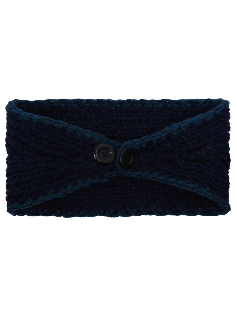 Повязка вязанная на голову