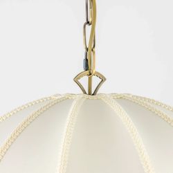 Citilux Базель CL407151 Люстра подвесная с бежевым абажуром