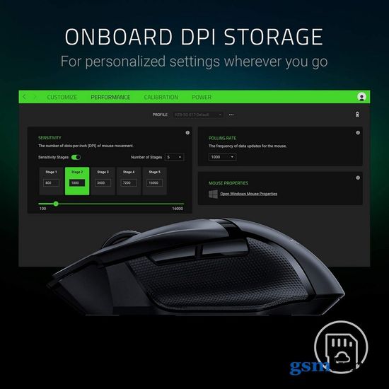 Razer Basilisk X Hyperspeed Mouse Black (Чёрный)