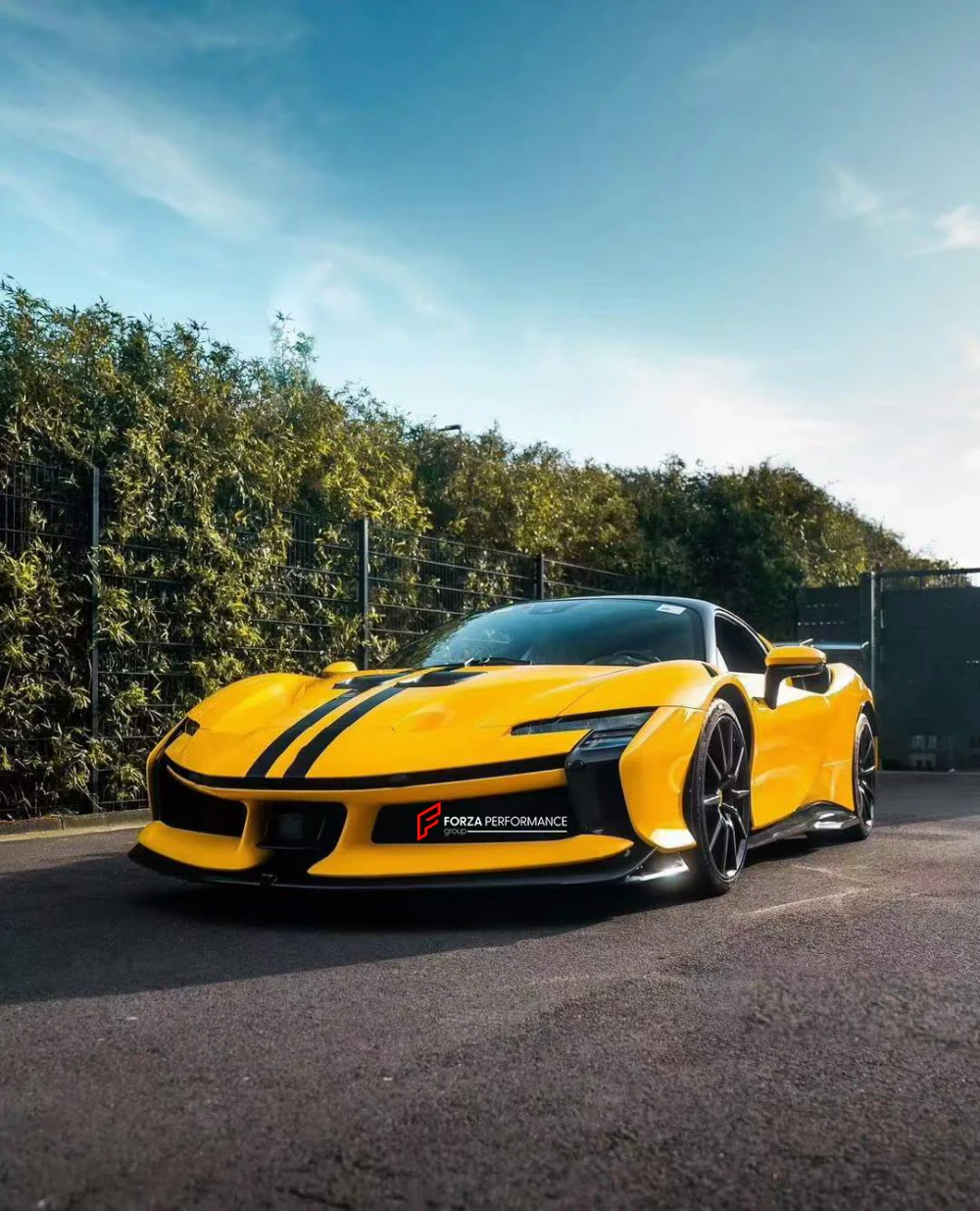 Карбоновый обвес SF90 XX style для FERRARI SF90 Феррари