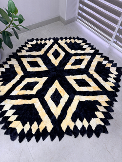 Меховой Ковер из овчины