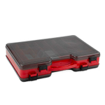Кейс двухсторонний с ручкой (290х190х55), Красный/Дымка