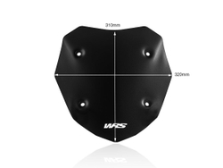 WRS SPORT стекло BMW F 900 XR (2020-2023) матовый черный