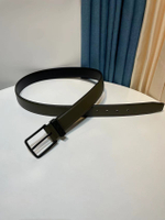 Ремень из мягкой итальянской телячьей кожи