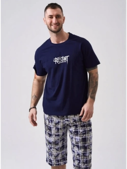 Комплект мужской "Рестарт" (бриджи)