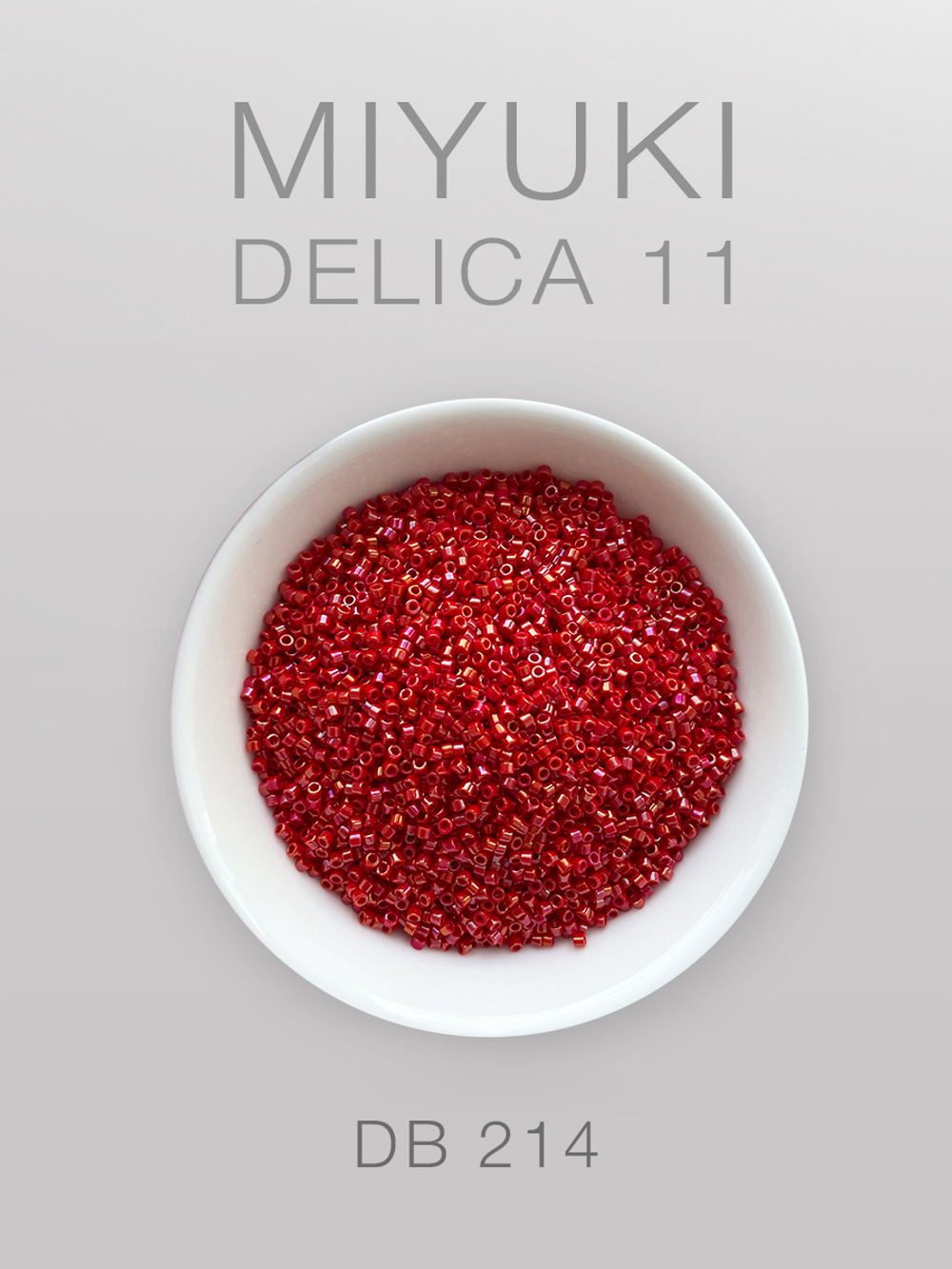 БИСЕР MIYUKI DELICA 11_DB_214