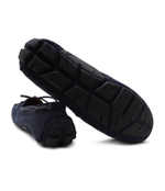 Кожаные мокасины anders POLO RALPH LAUREN - темно-синий(803916580)