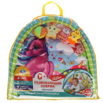 Развивающий коврик "Единорог" 85*85см, с игрушками на подвеске K52761UM (Умка)