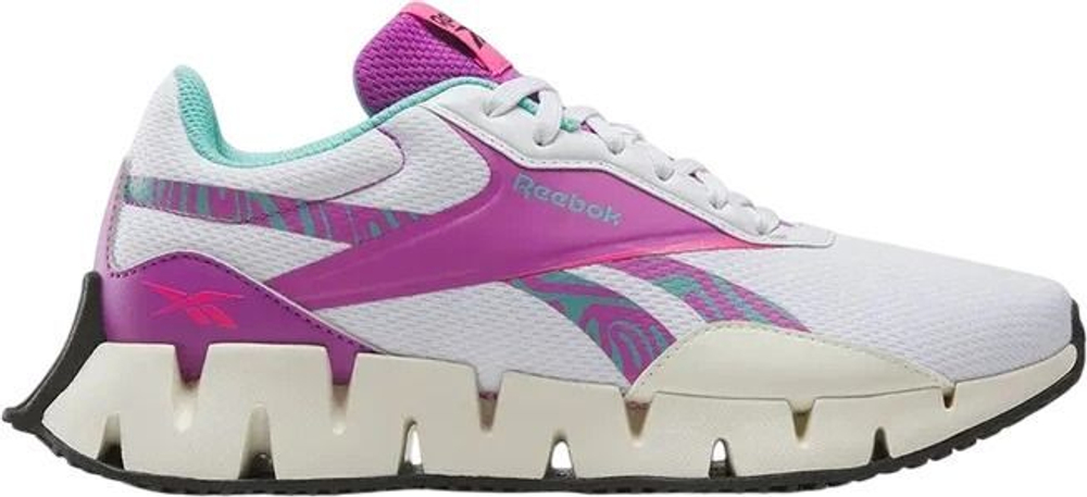 Кроссовки Reebok ZIG DYNAMICA STR бело-бежевый