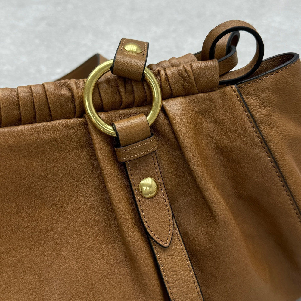 Miu Miu Joie Nappa Leather Bag