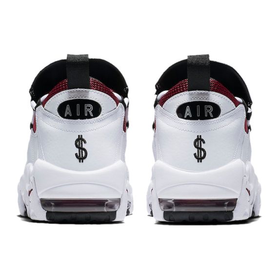 Nike Air More Money Винтажные баскетбольные кроссовки Низкие Топ Унисекс