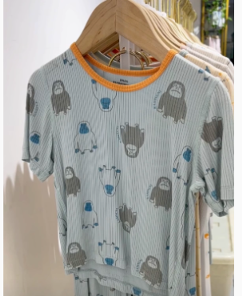 Пижама детская для мальчиков &quot;Nice Print&quot;