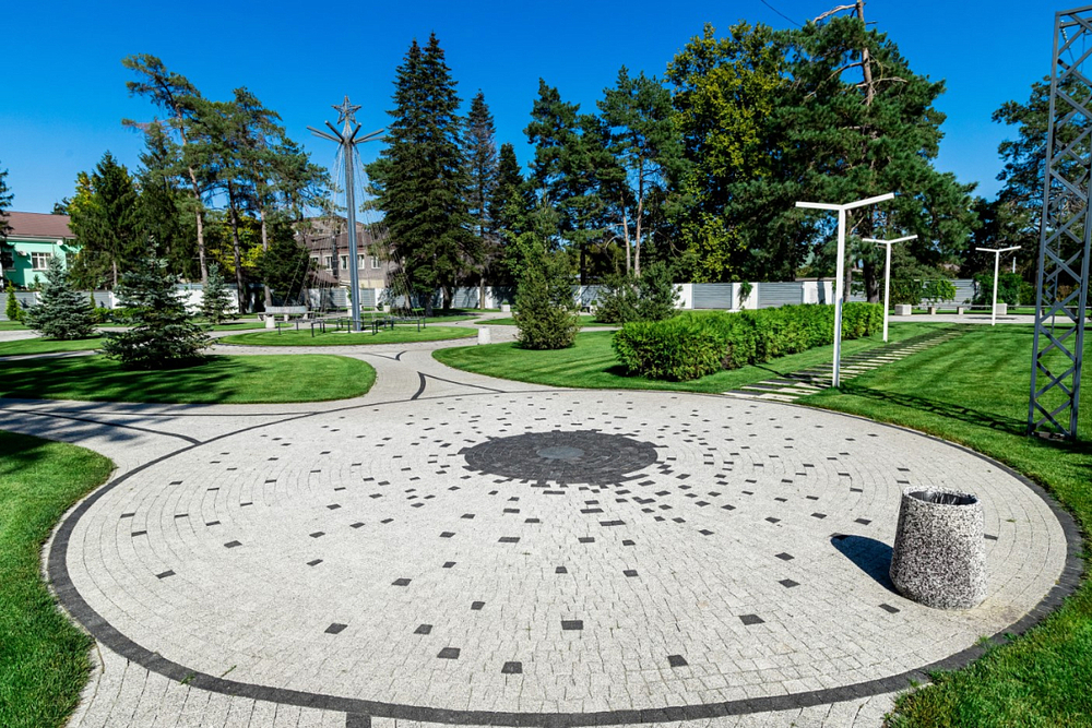 Парк Островок, г. Курганинск