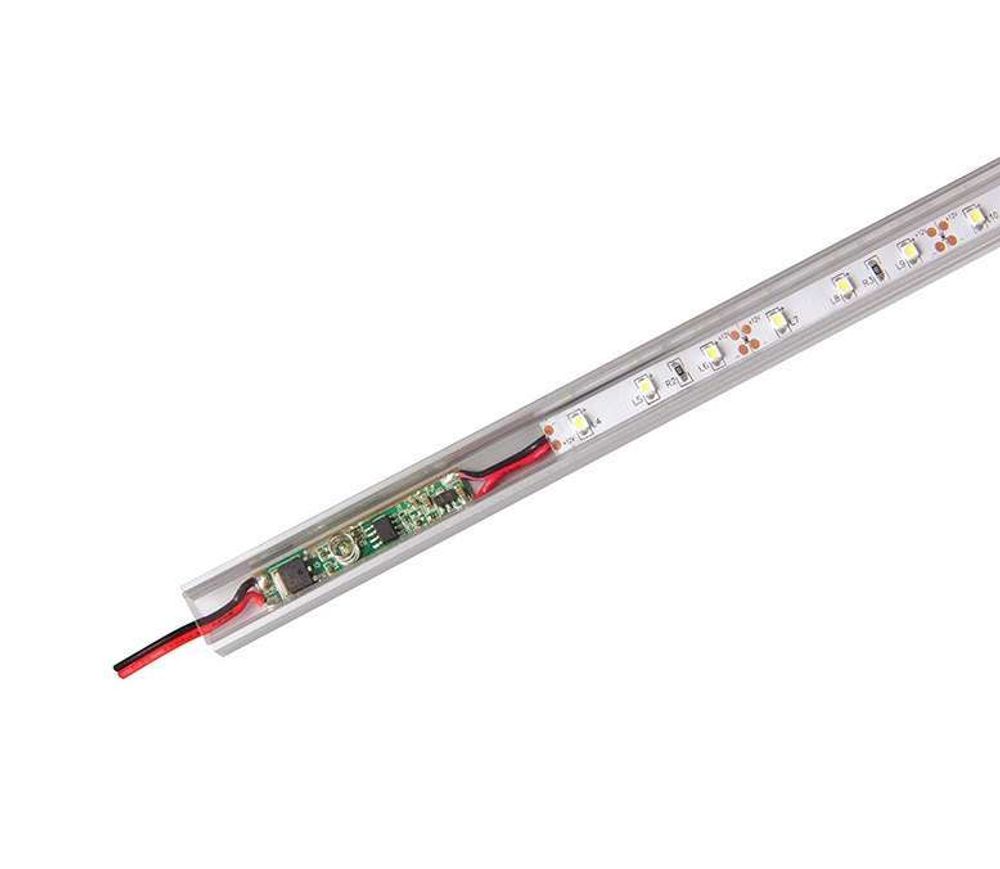 Выключатель сенсорный 2п СП 4А 12/24В 48Вт (0%/100%) бел. JazzWay 1035769