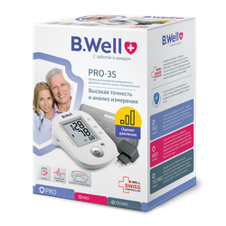 Автоматический тонометр PRO-35, B.Well