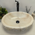 Раковина из оникса Erozy White EO-62306 53*40*16 0104